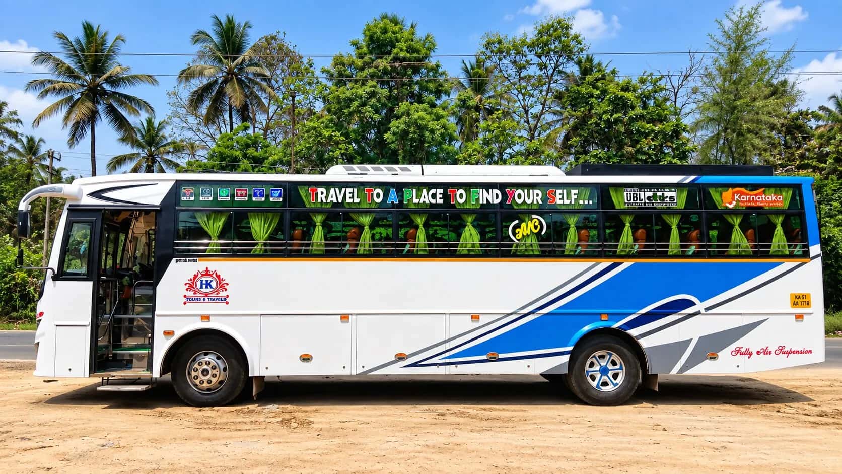 40 Seater Bus — H K Tours & Travels, Bengaluru