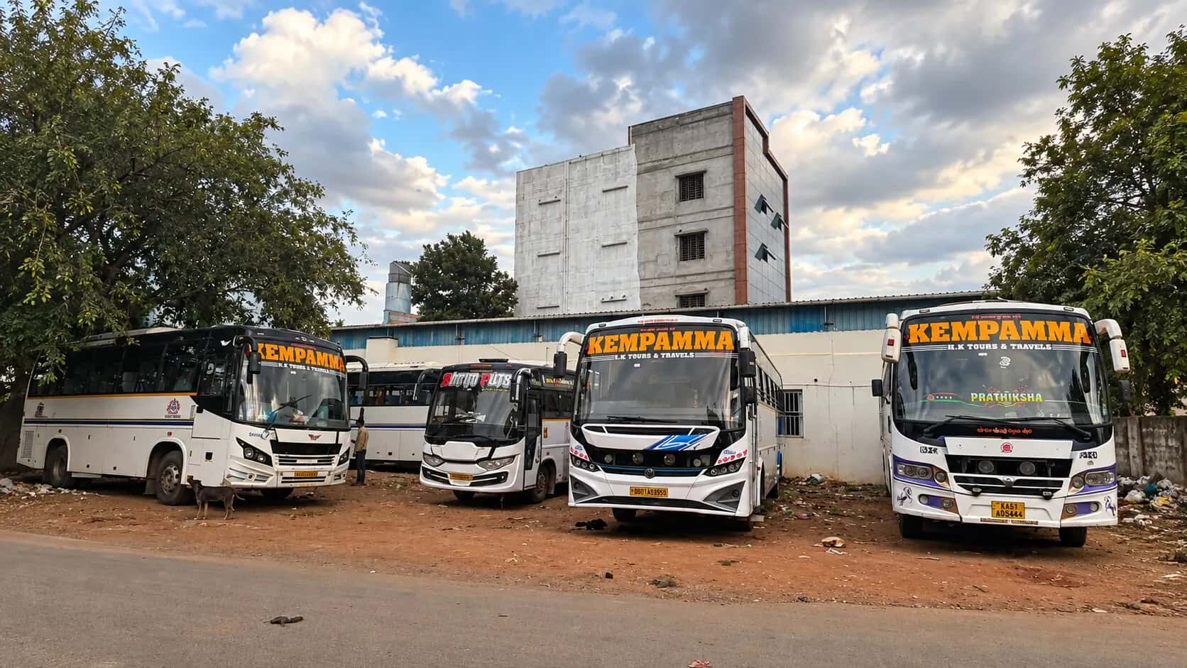 45 Seater Bus — H K Tours & Travels, Bengaluru