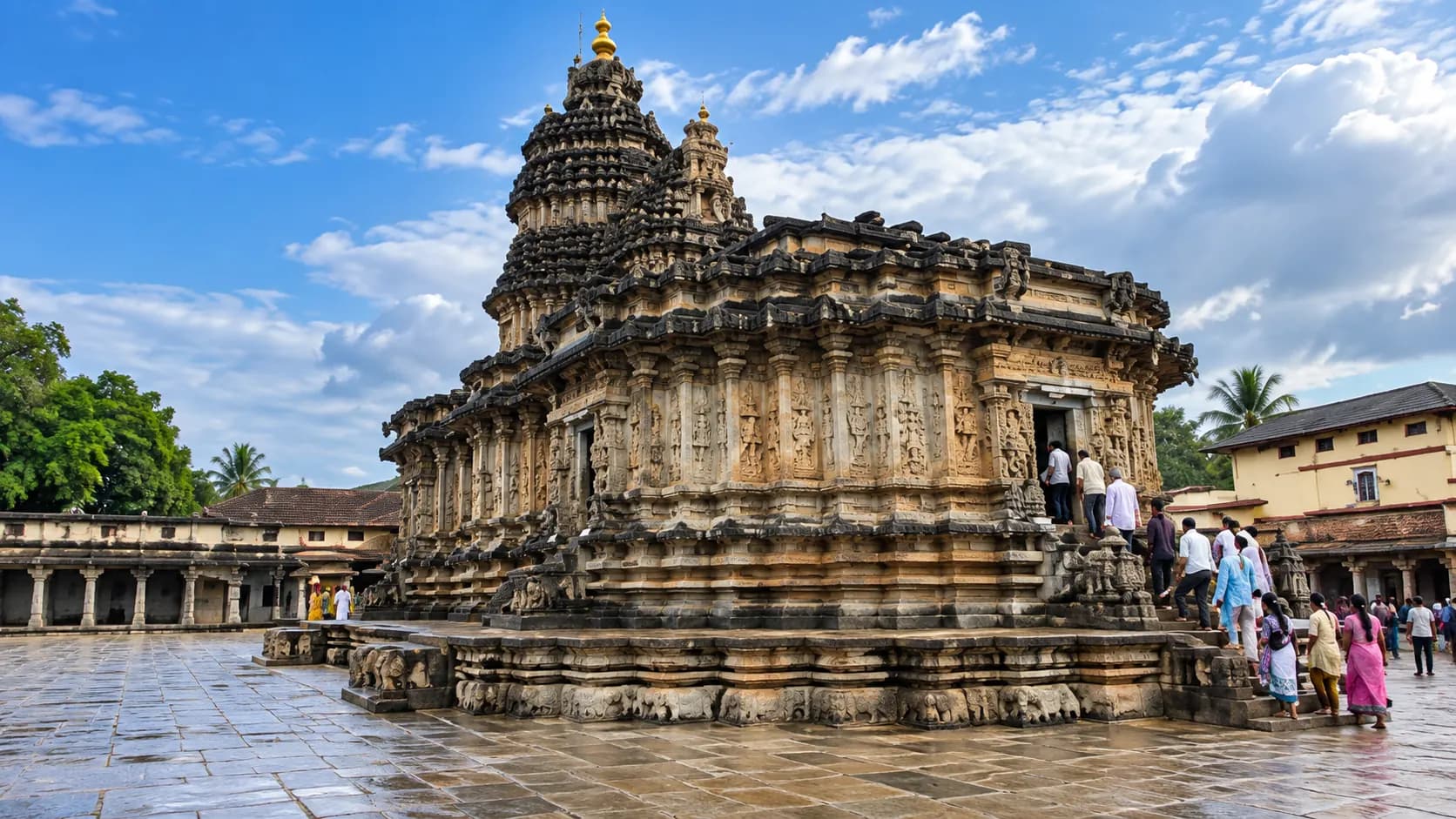 Sringeri & Chikkamagaluru tour package